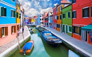 Burano-Italya